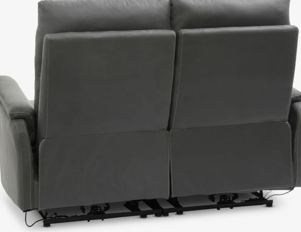 ABILDSKOVCanapé ABILDSKOV inclinable tissu gris