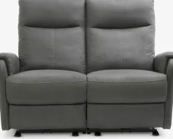 ABILDSKOVCanapé ABILDSKOV inclinable tissu gris