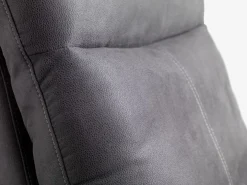ABILDSKOVFauteuil inclinable ABILDSKOV électrique tissu gris