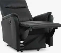 ABILDSKOVFauteuil inclinable ABILDSKOV électrique noir