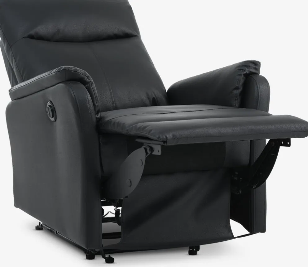 ABILDSKOVFauteuil inclinable ABILDSKOV électrique noir