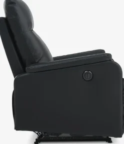 ABILDSKOVFauteuil inclinable ABILDSKOV électrique noir