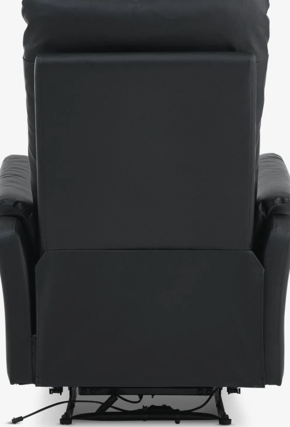 ABILDSKOVFauteuil inclinable ABILDSKOV électrique noir