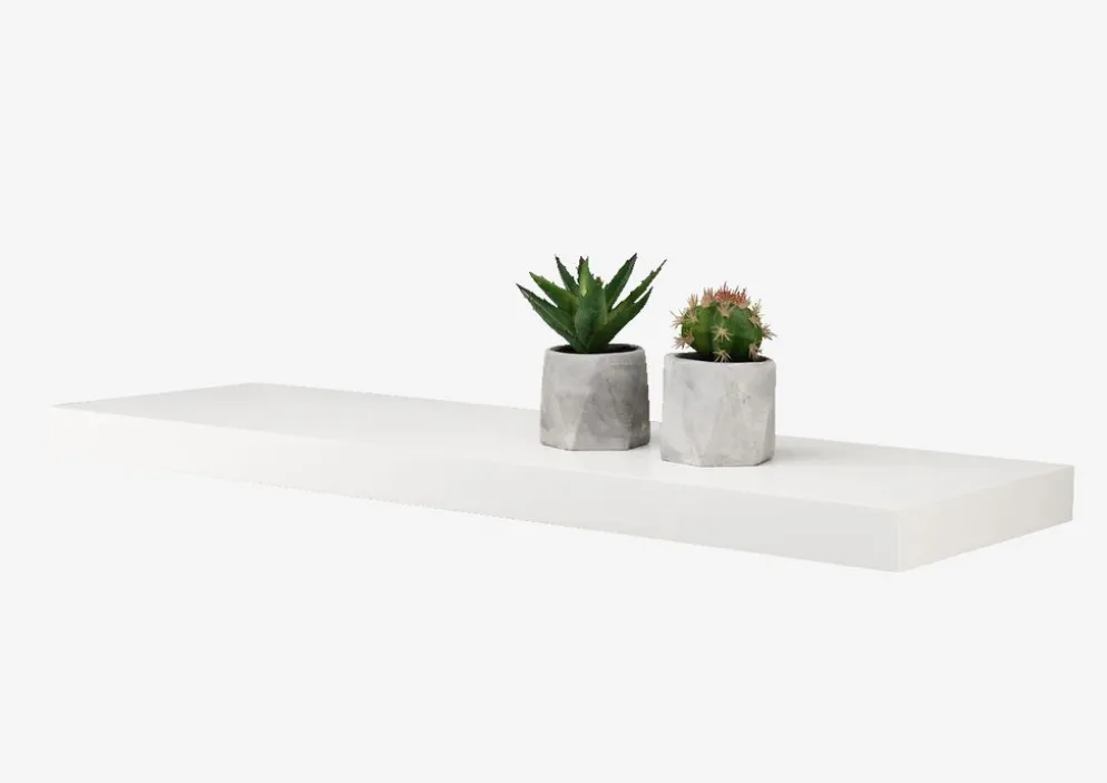 ABILDÉtagère murale ABILD 80x24 blanc