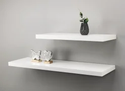 ABILDÉtagère murale ABILD 80x24 blanc