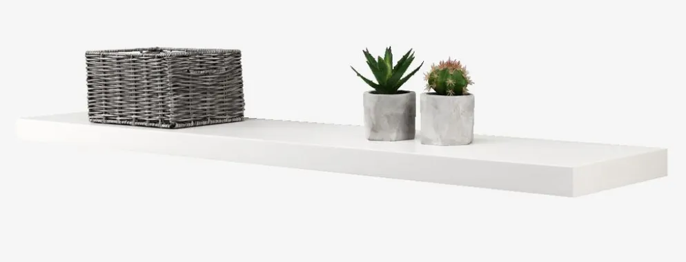 ABILDÉtagère murale ABILD 120x24 blanc