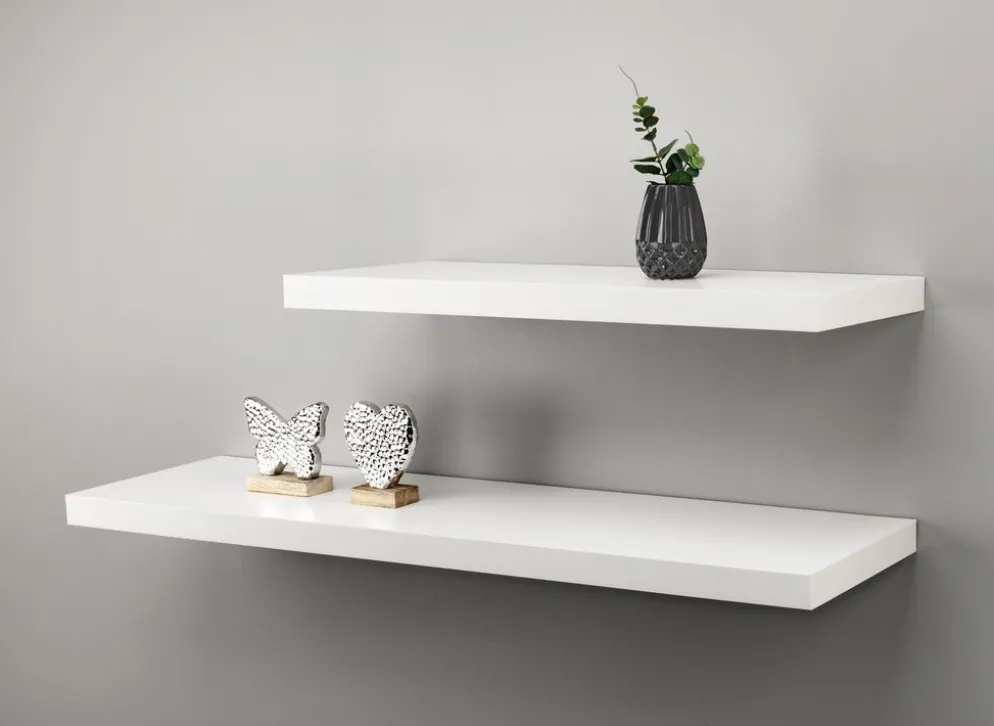 ABILDÉtagère murale ABILD 120x24 blanc