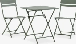 ABORGEnsemble bistrot ABORG l60xL60 vert