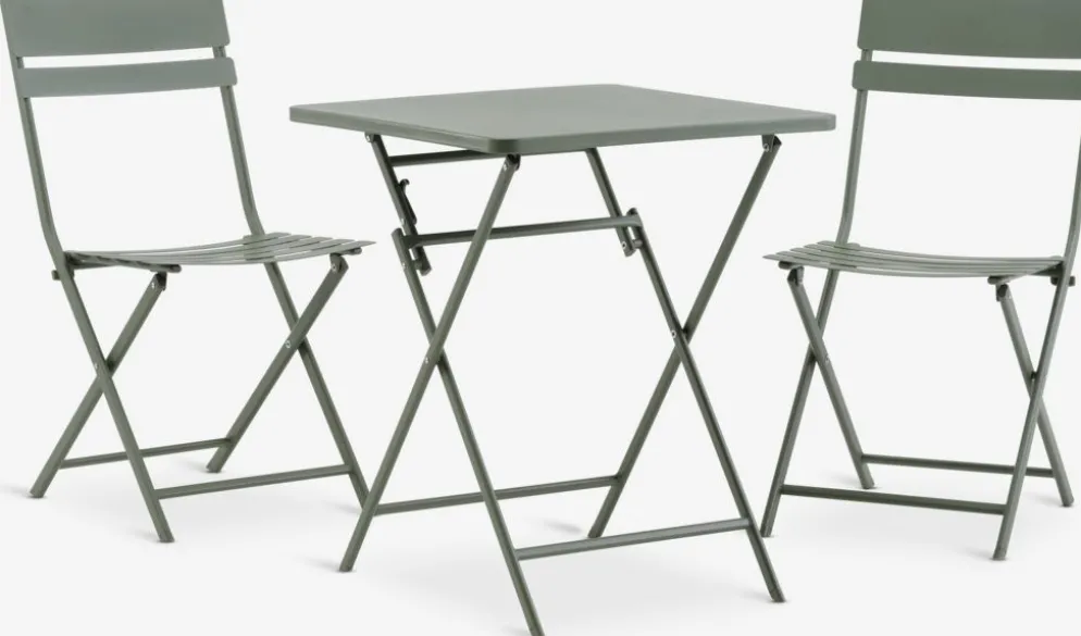 ABORGEnsemble bistrot ABORG l60xL60 vert