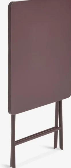 ABORGEnsemble bistrot ABORG l60xL60 aubergine