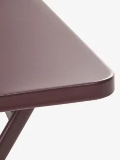 ABORGEnsemble bistrot ABORG l60xL60 aubergine