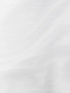 ABRAURRideau ABRAUR 1x140x175 blanc cassé