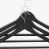 ABSALONCintres ABSALON L44cm 3pcs/pqt noir