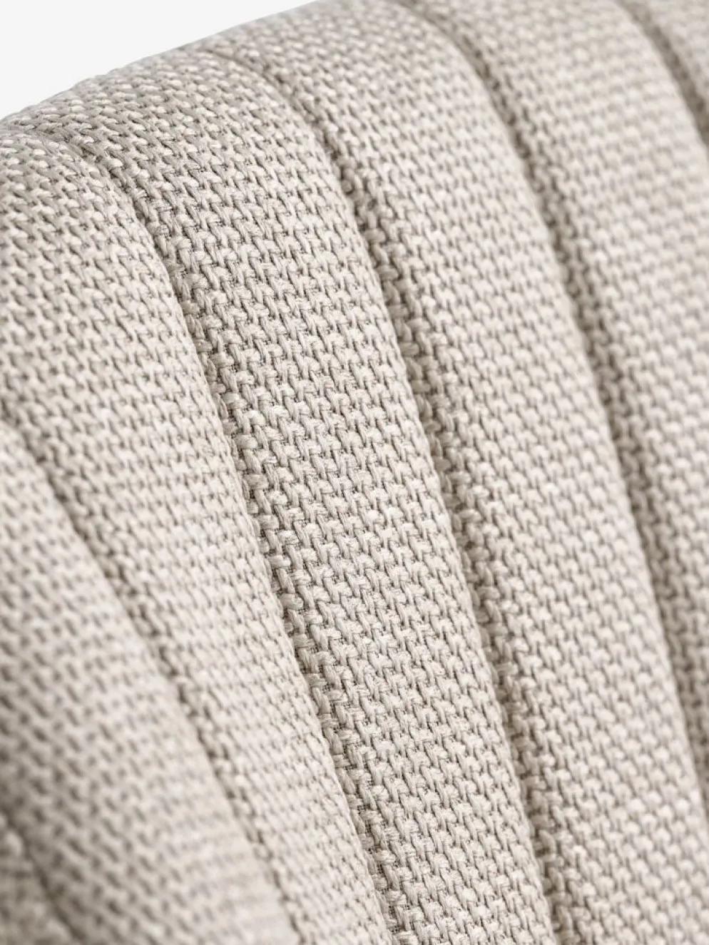 ADSLEVChaise ADSLEV tissu beige/coloris chêne naturel