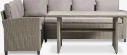 AGERMOSEEnsemble lounge AGERMOSE 6 personnes naturel