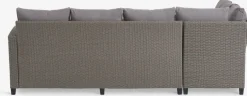 AGERMOSEEnsemble lounge AGERMOSE 6 personnes a/rangement naturel