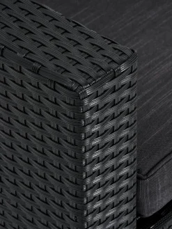 AGERMOSEFauteuil lounge AGERMOSE noir