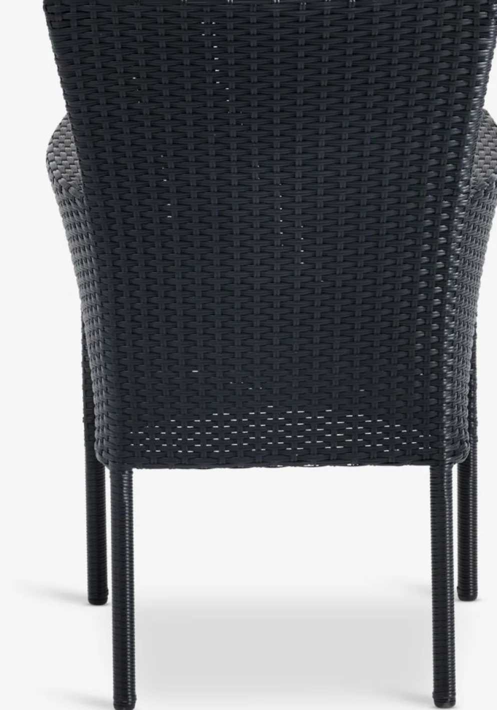 AIDTChaise empilable AIDT noir