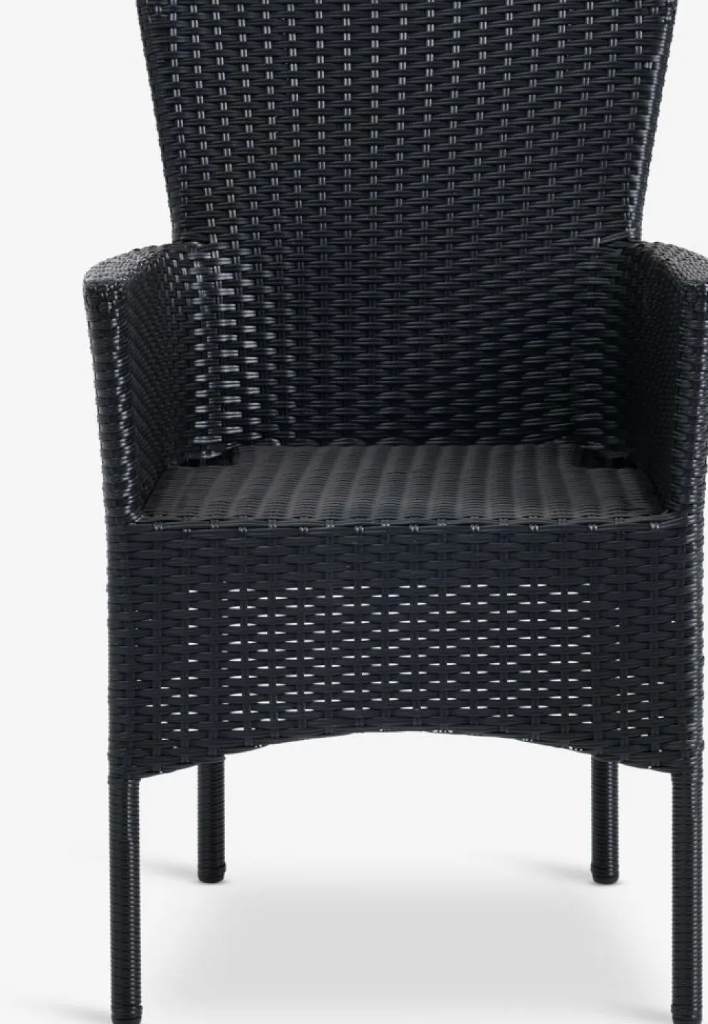 AIDTChaise empilable AIDT noir