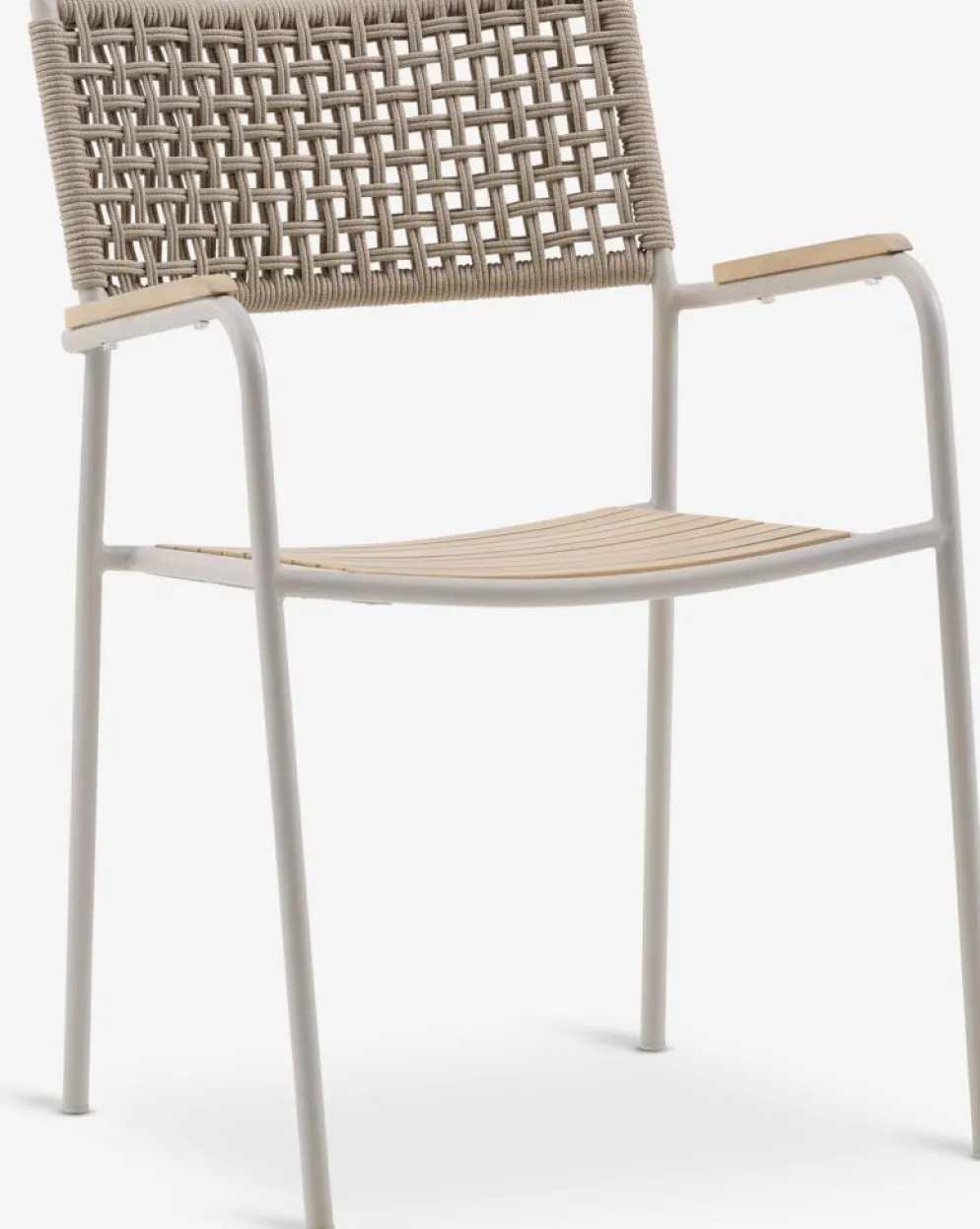 AJSTRUPChaise empilable AJSTRUP beige