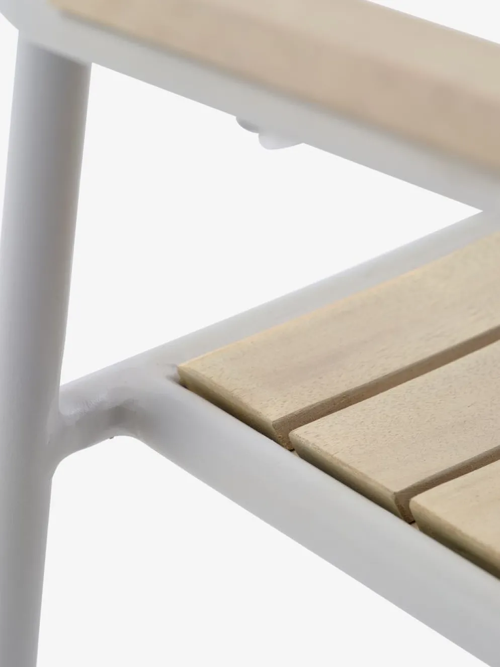 AJSTRUPChaise empilable AJSTRUP beige