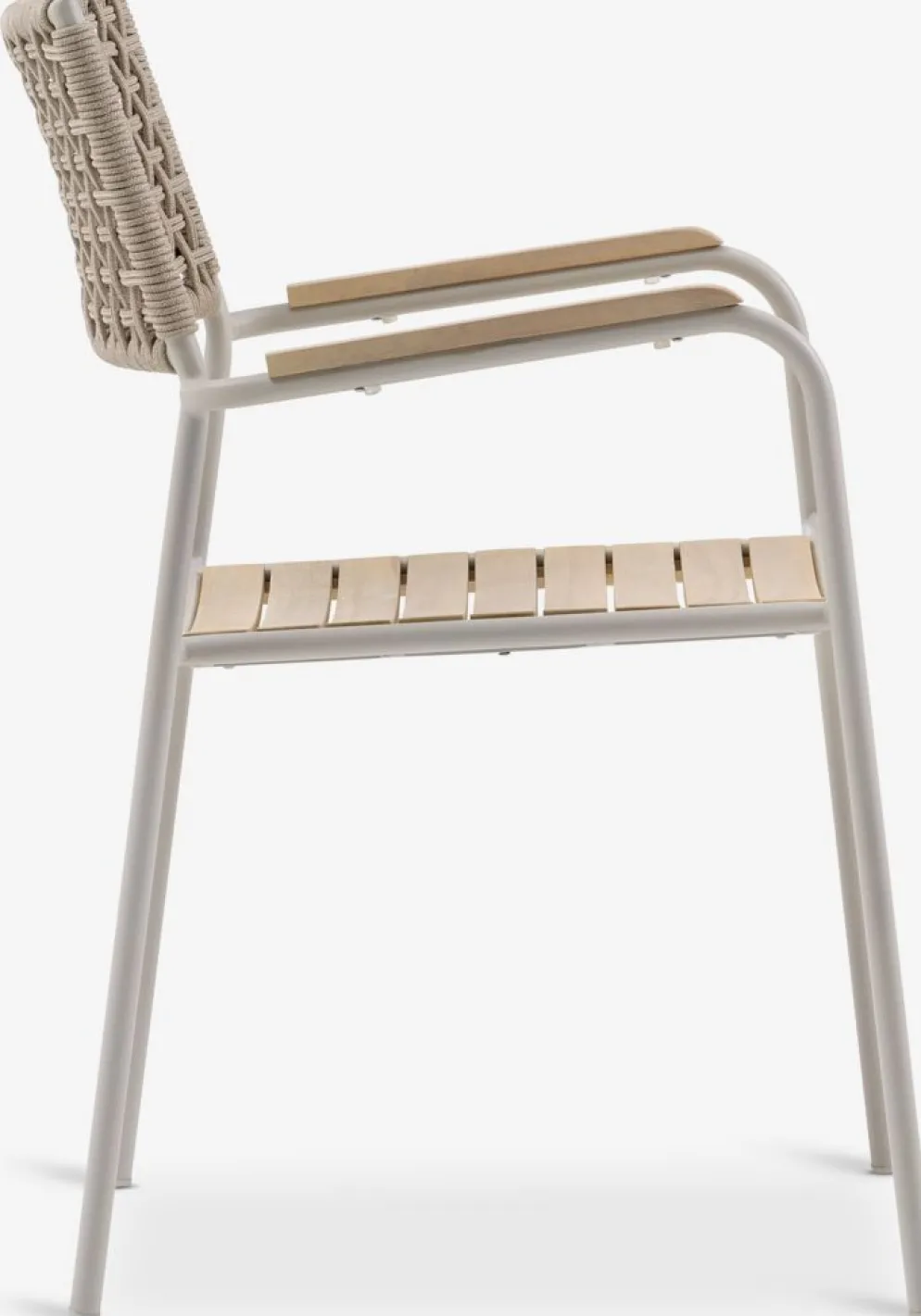 AJSTRUPChaise empilable AJSTRUP beige