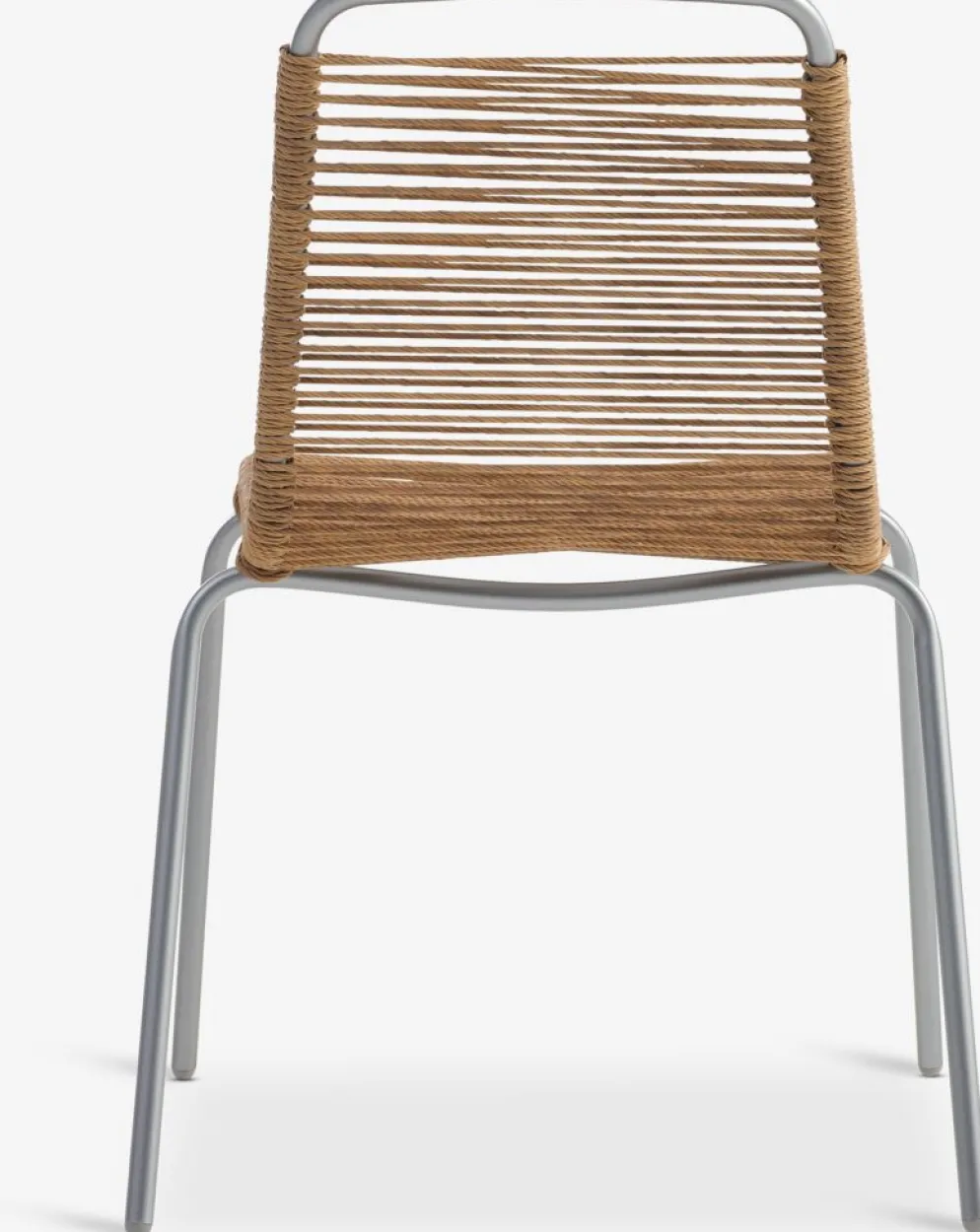AKTIVEN + MIDDAGSBERGETAKTIVEN L118/168 table + 4 MIDDAGSBERGET chaises naturel