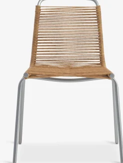 AKTIVEN + MIDDAGSBERGETAKTIVEN L118/168 table + 4 MIDDAGSBERGET chaises naturel