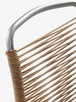 AKTIVEN + MIDDAGSBERGETAKTIVEN L118/168 table + 4 MIDDAGSBERGET chaises naturel
