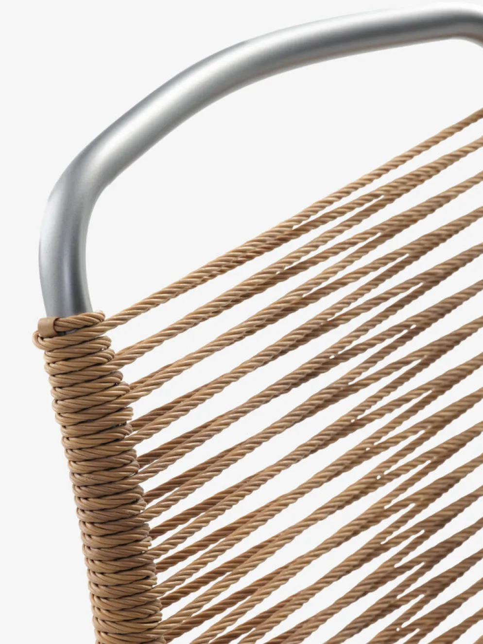 AKTIVEN + MIDDAGSBERGETAKTIVEN L118/168 table + 4 MIDDAGSBERGET chaises naturel