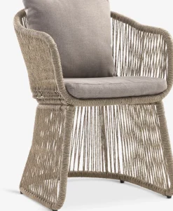 AKTIVEN + STORDALENAKTIVEN L118/168 table + 4 STORDALEN chaises naturel