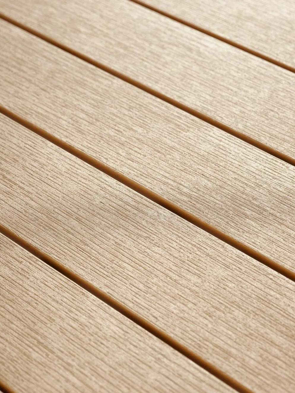 AKTIVENTable de jardin AKTIVEN Ø118xL118/168 naturel