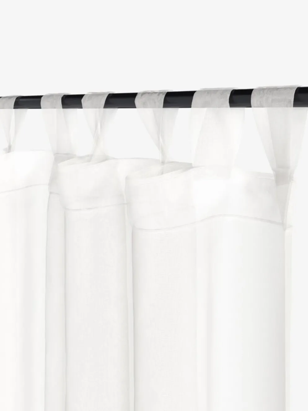 ALAJAURERideau ALAJAURE 1x140x245 blanc