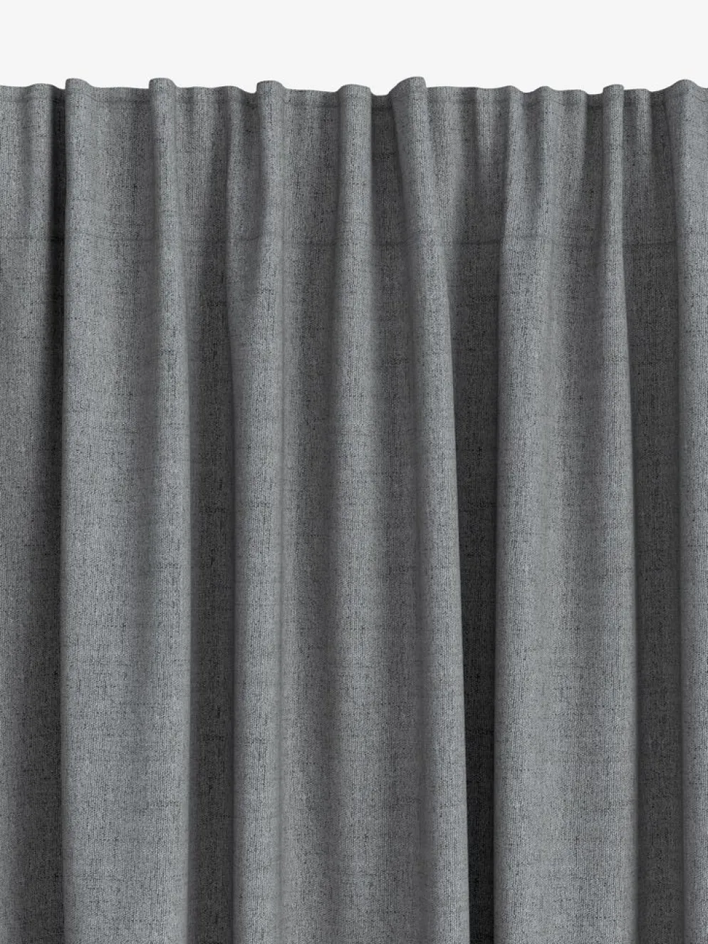 ALDRARideau occultant ALDRA 1x140x300 gris