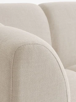 ALLESECanapé ALLESE méridienne gauche tissu beige