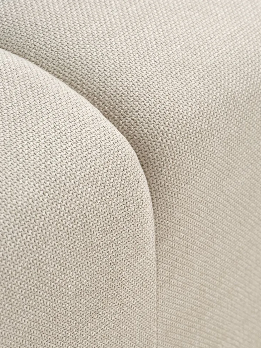 ALLESECanapé ALLESE méridienne gauche tissu beige
