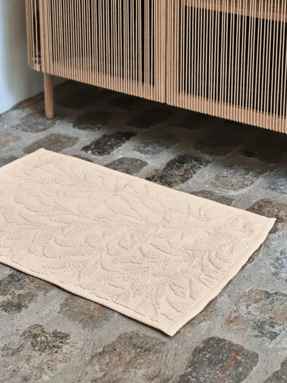 ALMVIKGoldTapis de bain ALMVIK 50x80 naturel KRONBORG