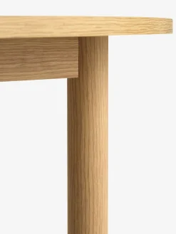 ALSTEDTable ALSTED Ø120 coloris chêne naturel