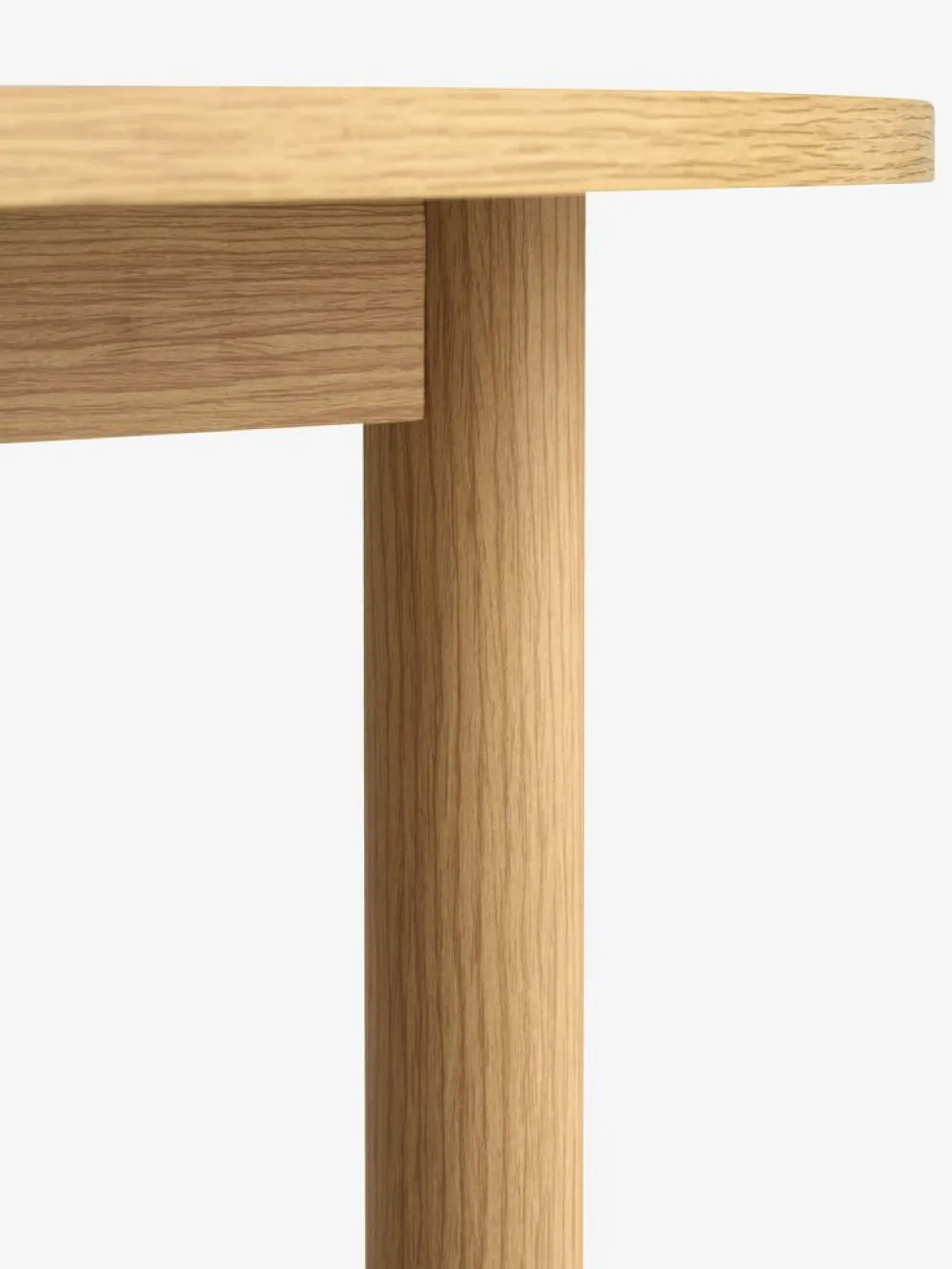 ALSTEDTable ALSTED Ø120 coloris chêne naturel