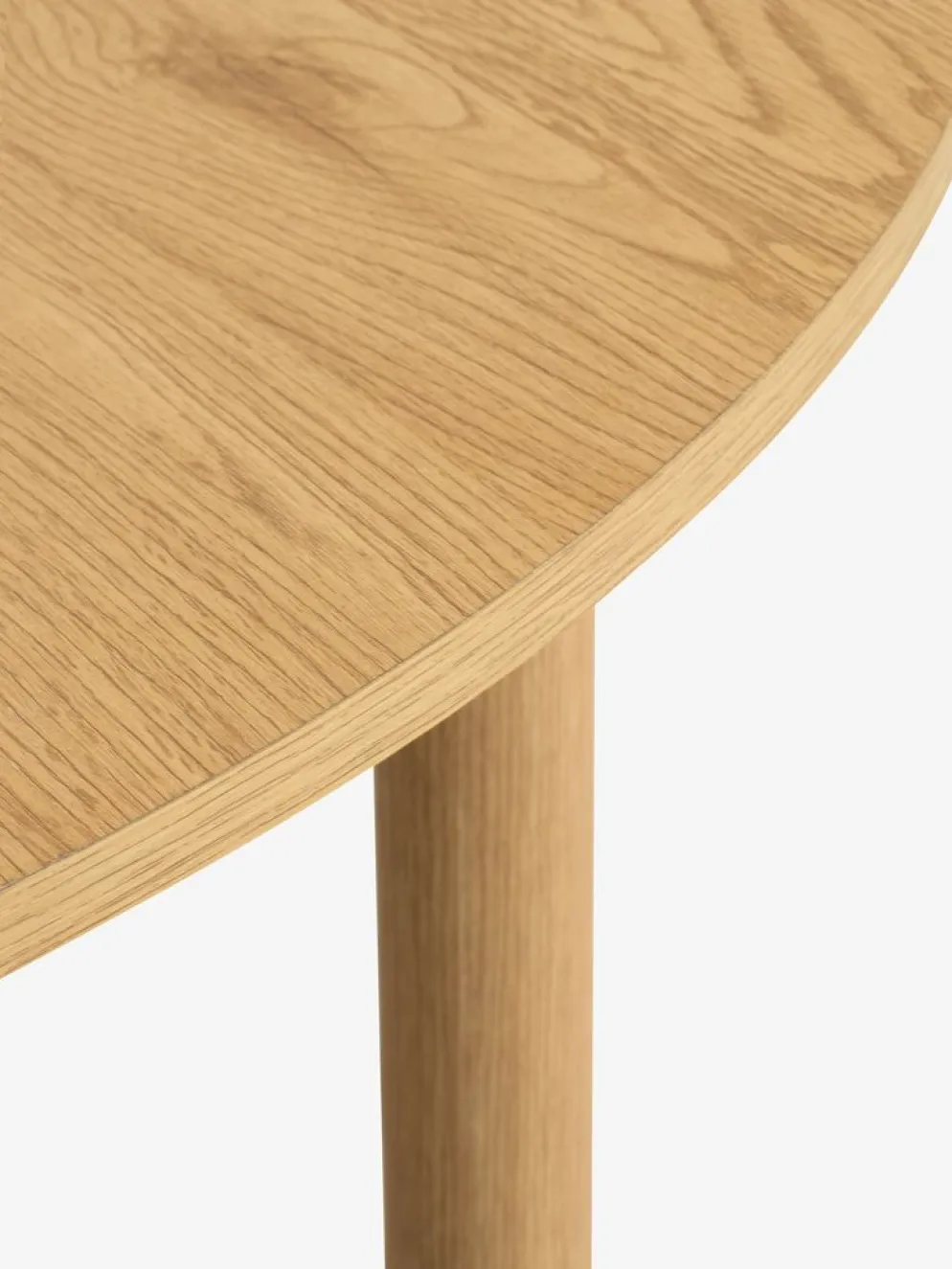 ALSTEDTable ALSTED Ø120 coloris chêne naturel