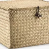 ALVINBoîte de rangement ALVIN l26xL26xH17cm herbier marin
