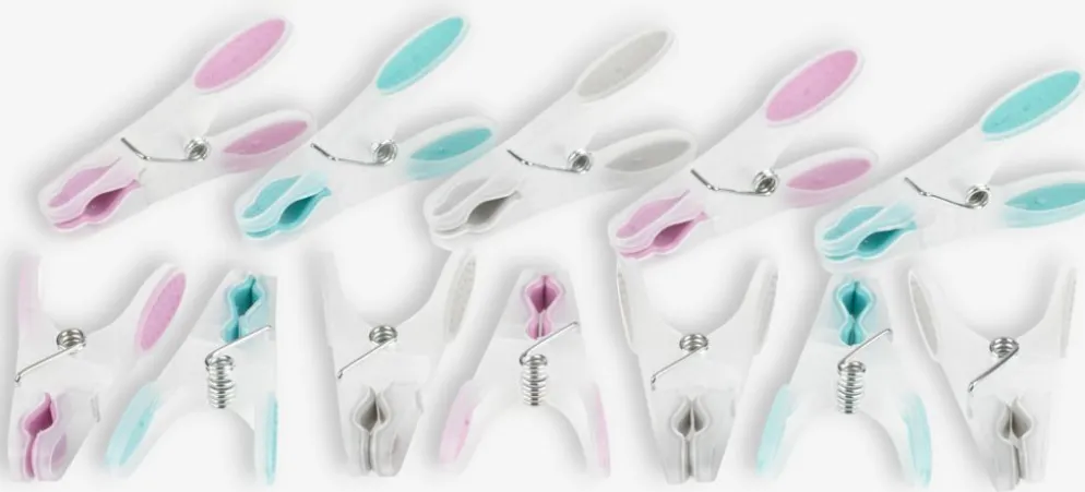 AMDAHLPinces à linge AMDAHL 12pcs/pqt