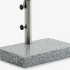 AMMERUDPied de parasol de balcon AMMERUD 25kg gris