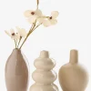 AMUNDSENVase AMUNDSEN Ø6xH10cm beige 3pcs/pqt