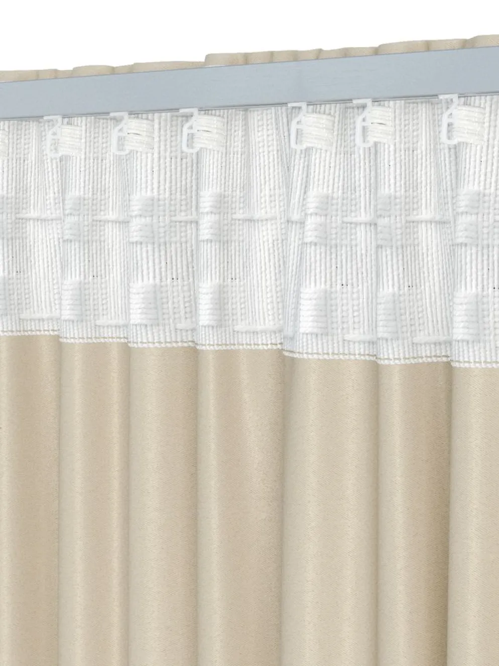 AMUNGENRideau tamisant AMUNGEN 1x140x175 sable