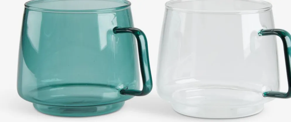 ANDERSTasse ANDERS verre Ø13xH8cm 40cl ass.