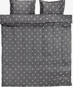 ANEPlusParure de lit Satin ANE 240x220 gris