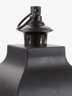 ANKALanterne ANKA l24xL24xH70cm a/LED noir