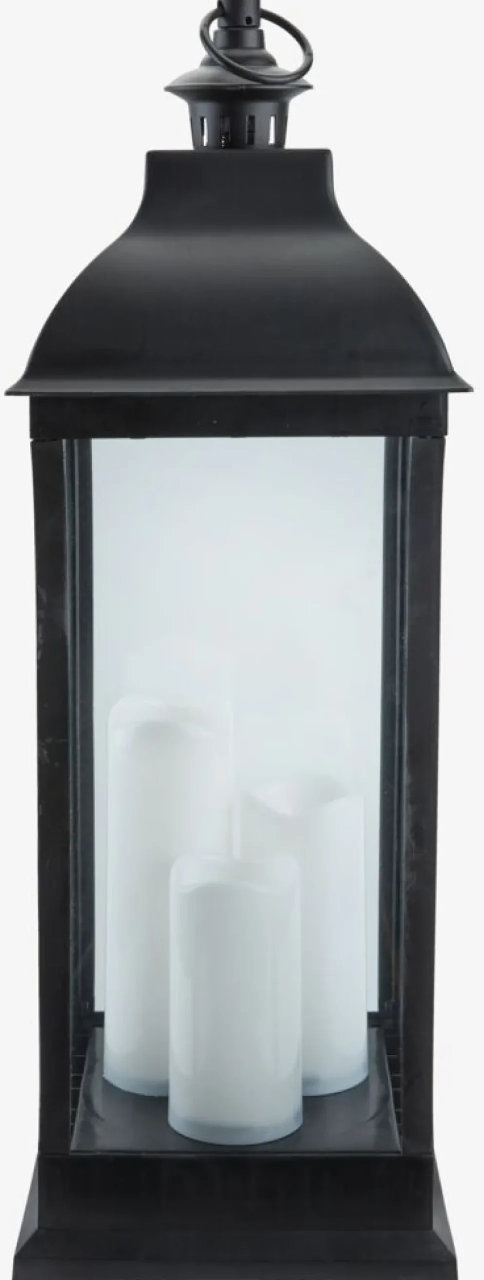 ANKALanterne ANKA l24xL24xH70cm a/LED noir