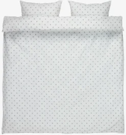 ANNIKABasicParure de lit ANNIKA 240x220 bleu/blanc